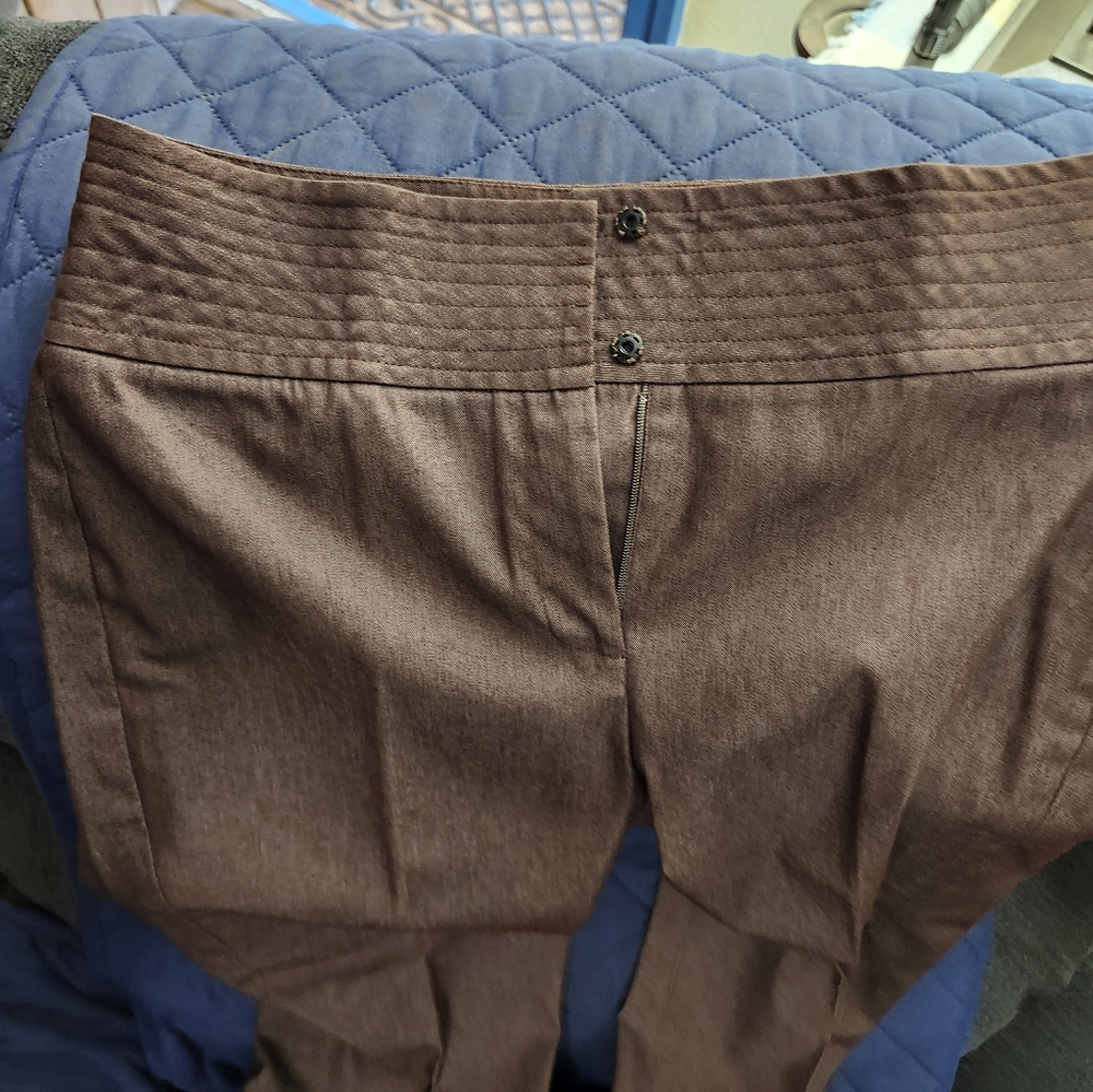 Womens Slim Slacks - Picture 4 of 9
